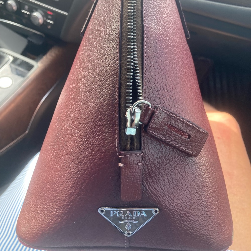 Authentic Prada half dome bag- lowest price I can go
